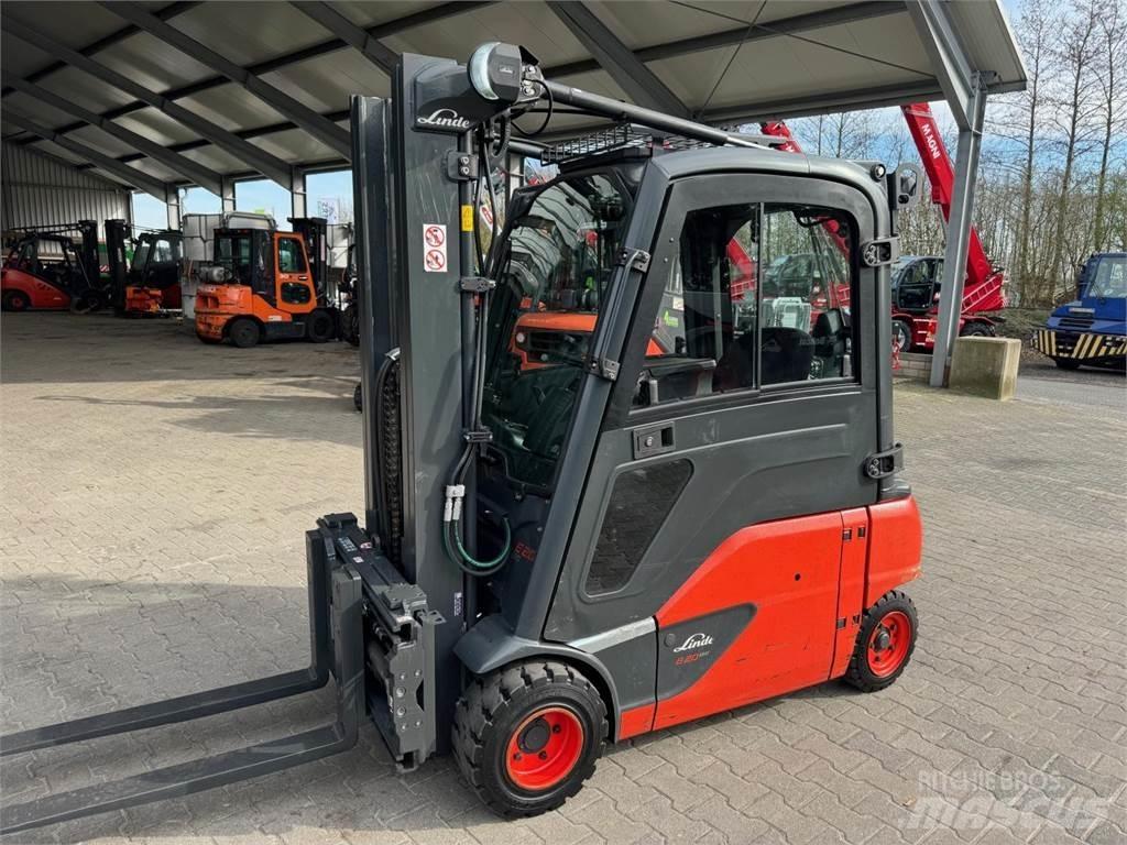 Linde E 20 PL 02 EVO Elektriniai šakiniai krautuvai