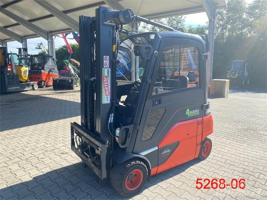 Linde E 20 PL EVO Elektriniai šakiniai krautuvai