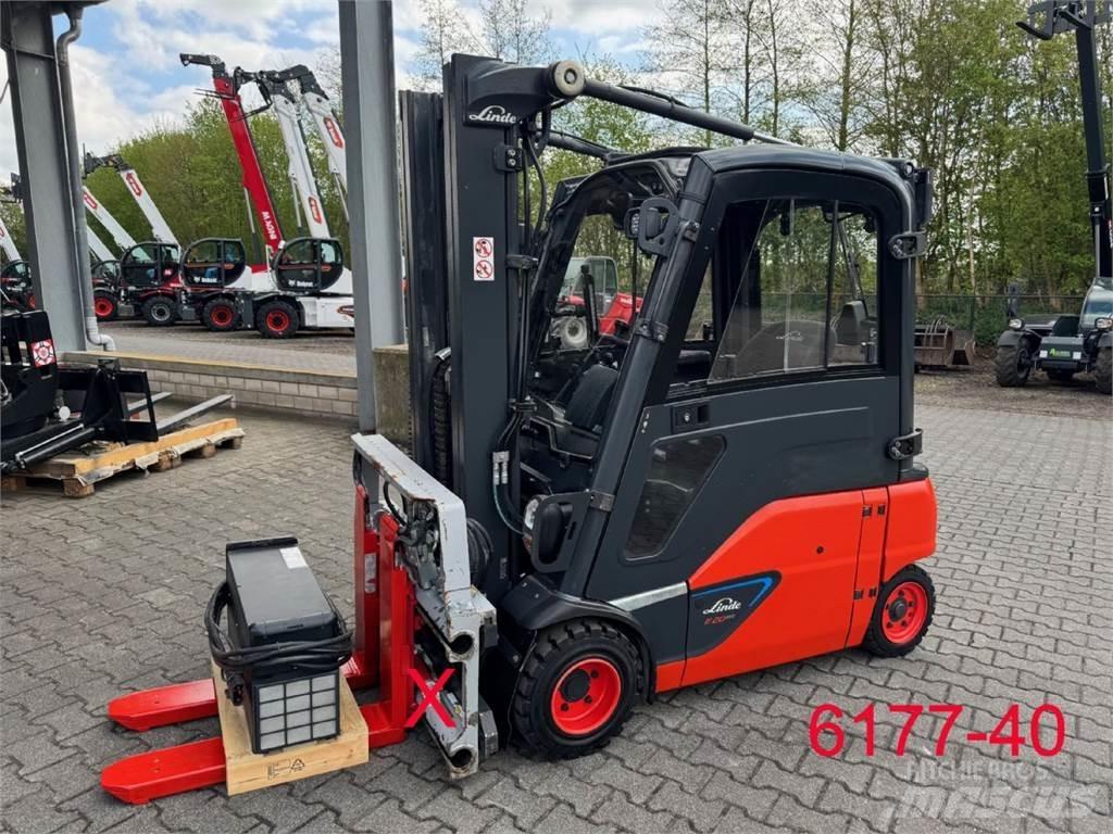 Linde E 20 PL ION Elektriniai šakiniai krautuvai
