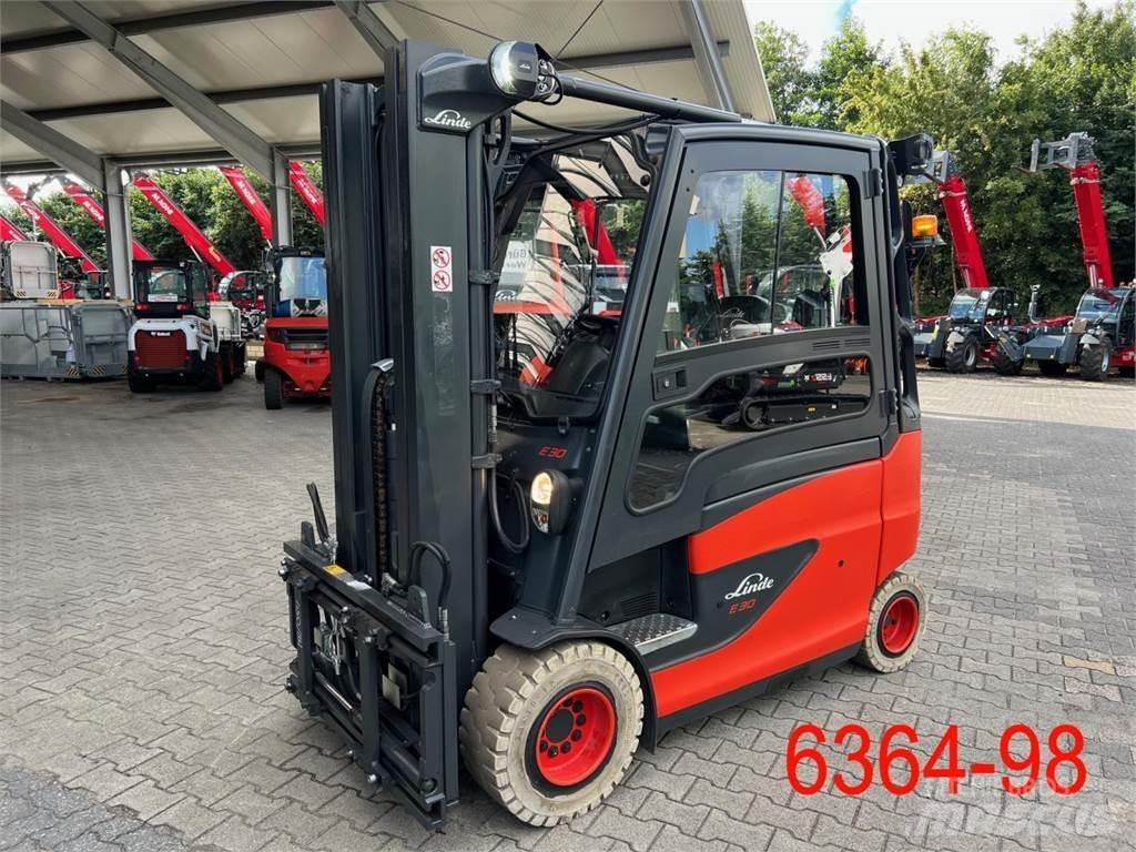 Linde E 30 HL 01 600 Elektriniai šakiniai krautuvai