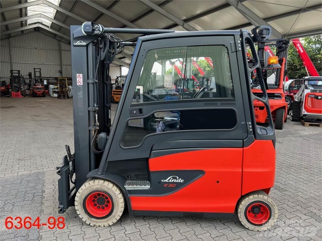 Linde E 30 HL 01 600 Elektriniai šakiniai krautuvai