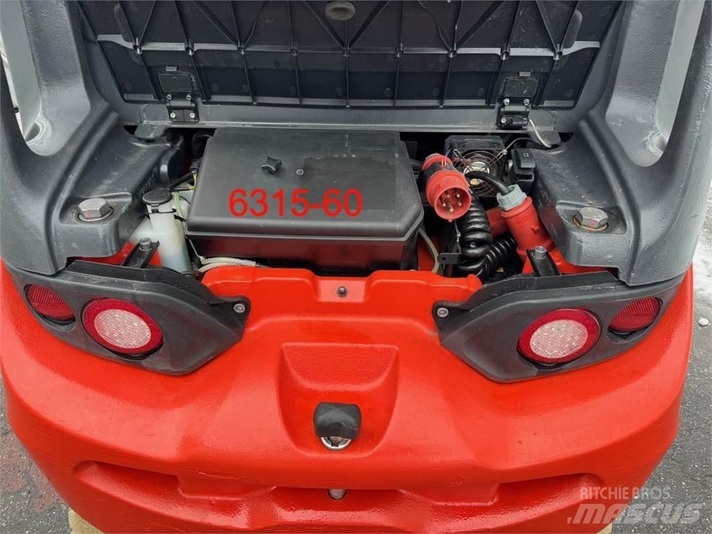 Linde E 35 L 01 Elektriniai šakiniai krautuvai