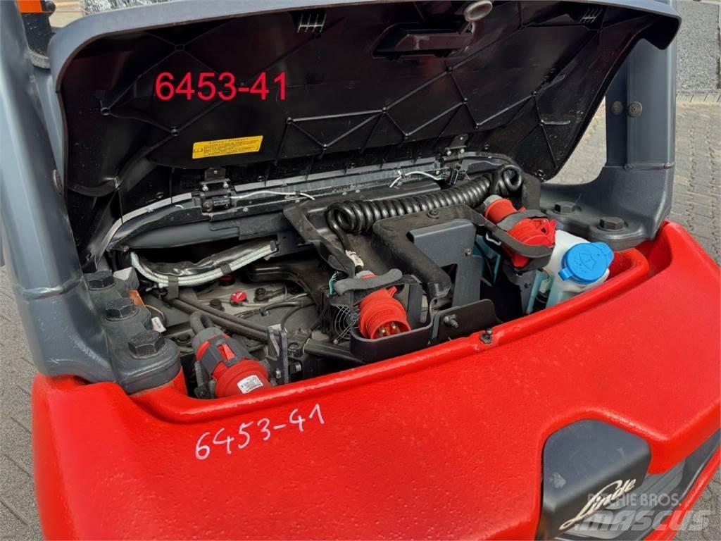 Linde E 35 L 01 Elektriniai šakiniai krautuvai