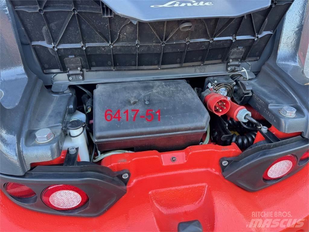Linde E 35 L 01 Elektriniai šakiniai krautuvai