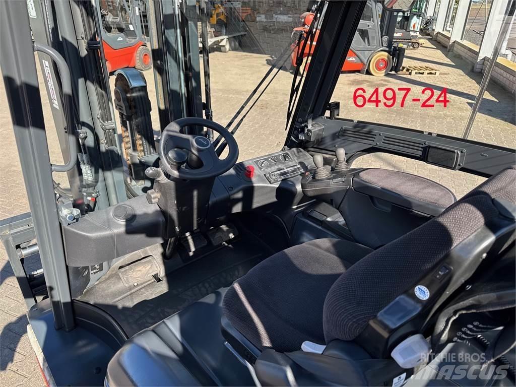 Linde E 45 HL 600 Elektriniai šakiniai krautuvai