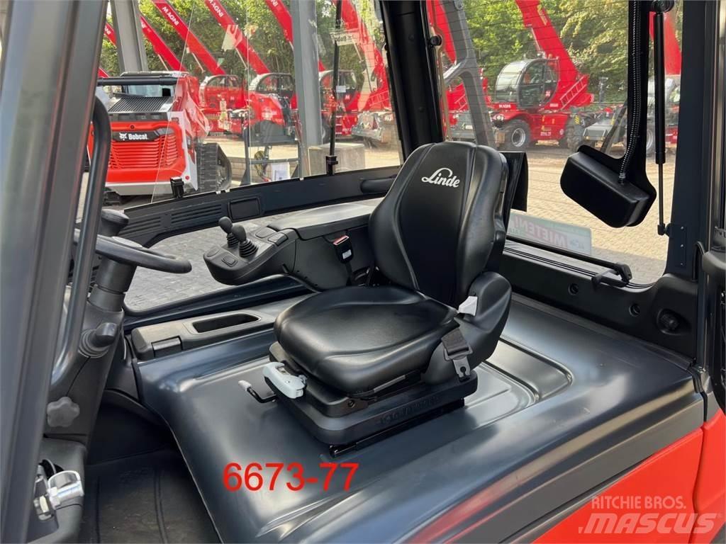 Linde E 50 HL Elektriniai šakiniai krautuvai