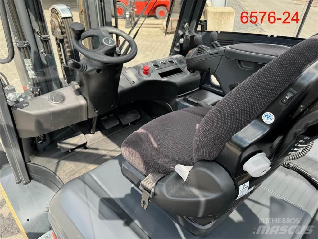 Linde E 50 HL 01 Elektriniai šakiniai krautuvai