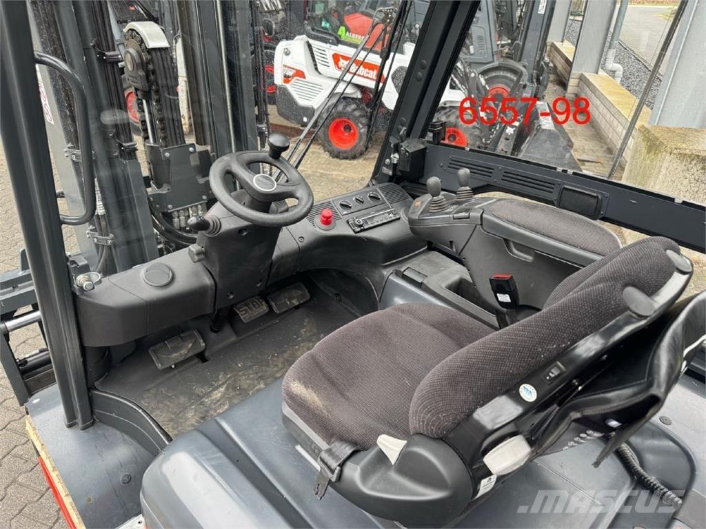 Linde E 50 HL 01 600 Elektriniai šakiniai krautuvai