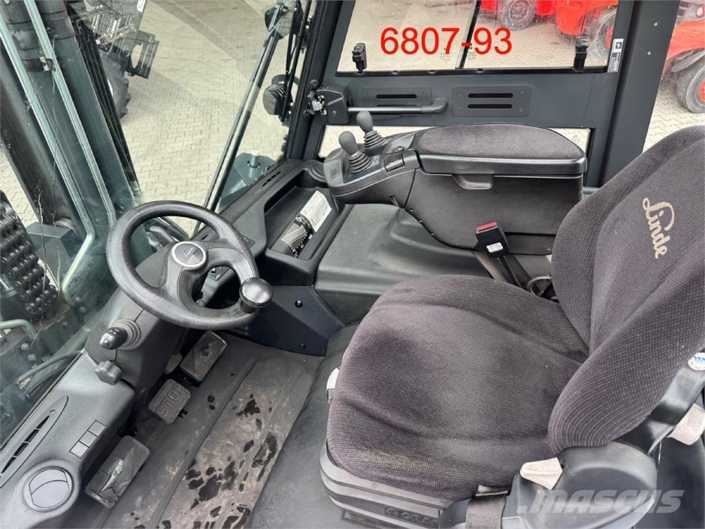 Linde E 80-01 / 900 Elektriniai šakiniai krautuvai