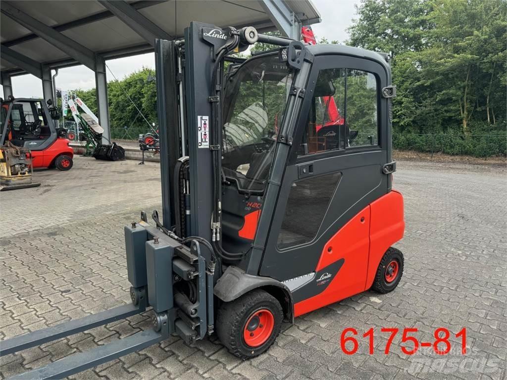 Linde H 20 T 01 LPG (dujiniai) krautuvai