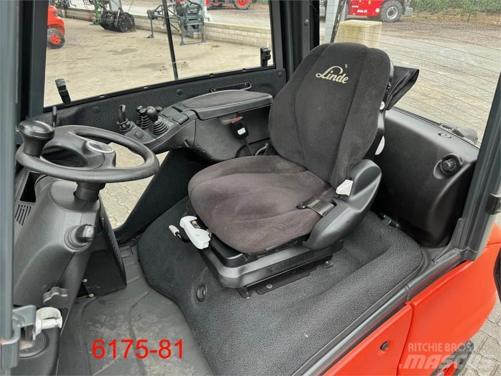 Linde H 20 T 01 LPG (dujiniai) krautuvai
