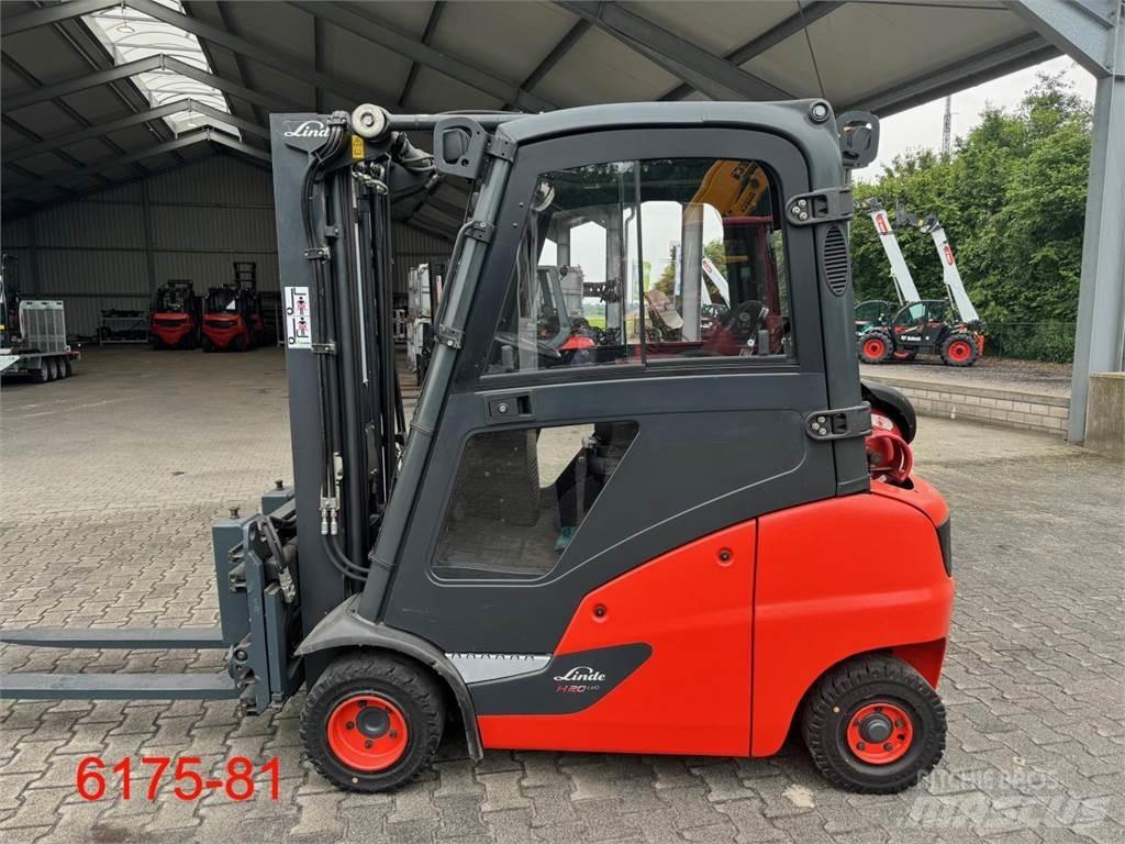 Linde H 20 T 01 LPG (dujiniai) krautuvai