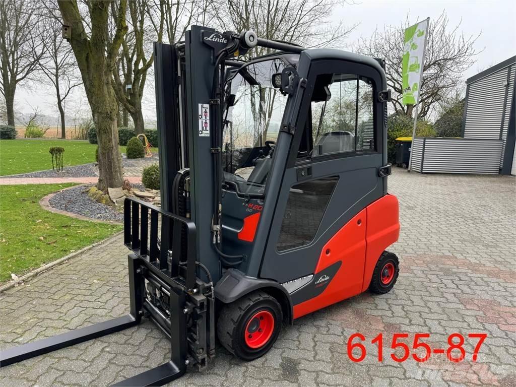 Linde H 20 T 01 EVO LPG (dujiniai) krautuvai