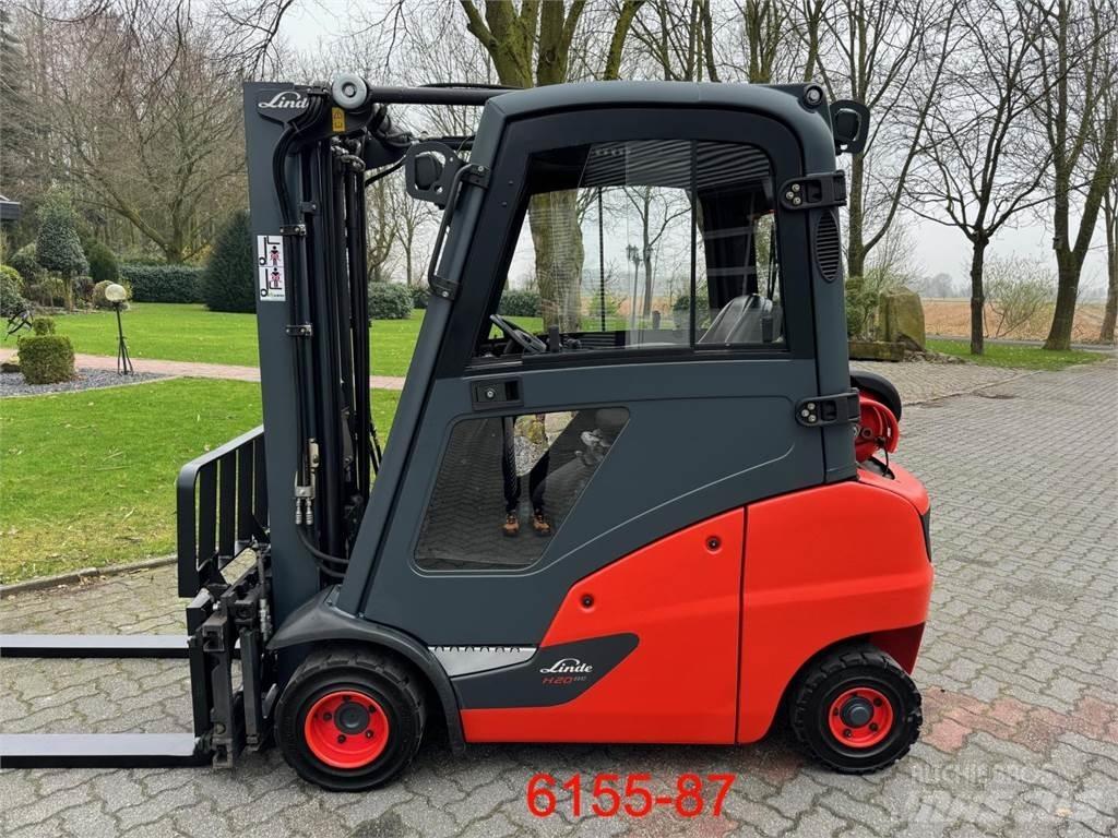 Linde H 20 T 01 EVO LPG (dujiniai) krautuvai