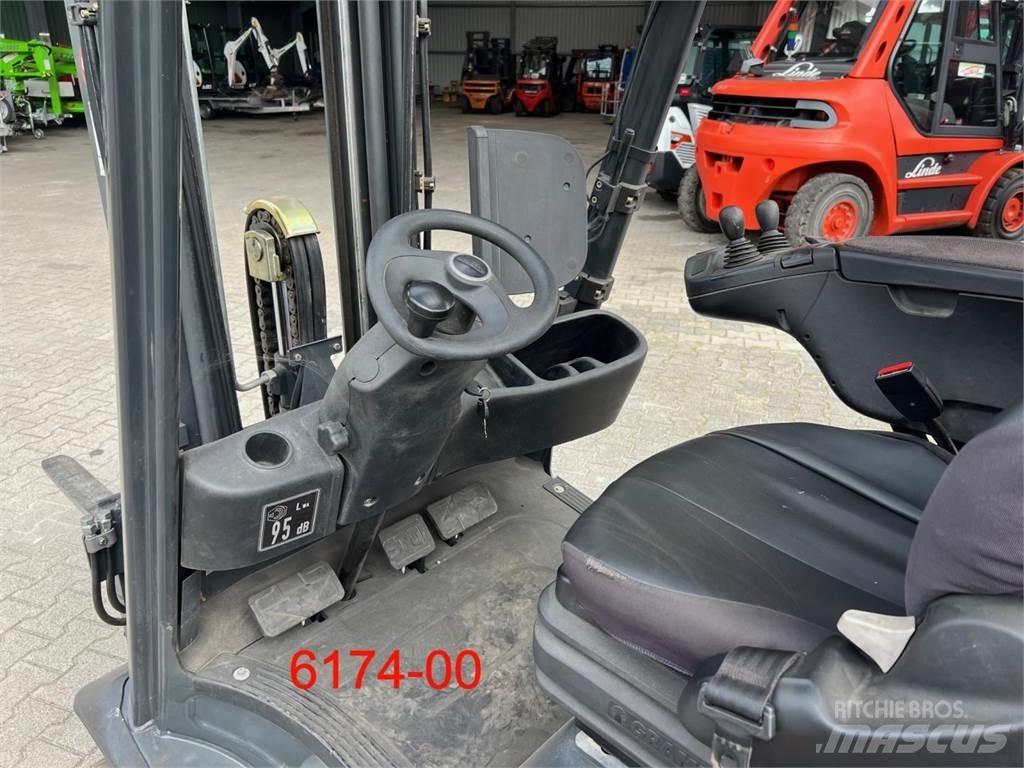 Linde H 20 T EVO LPG (dujiniai) krautuvai