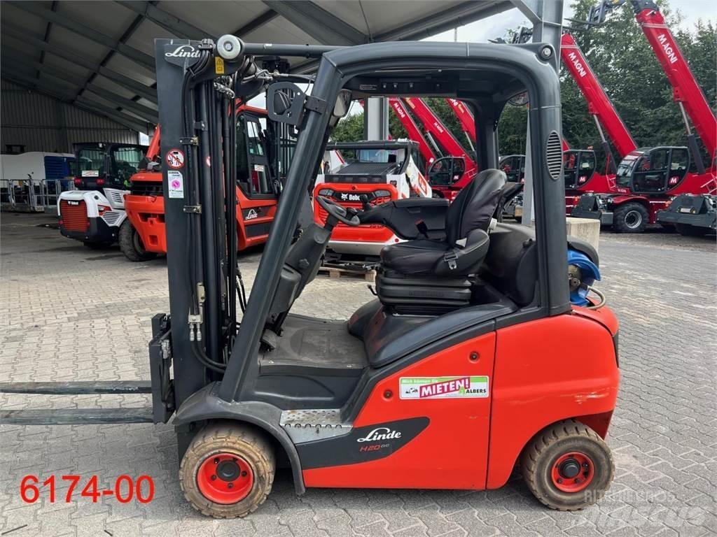 Linde H 20 T EVO LPG (dujiniai) krautuvai
