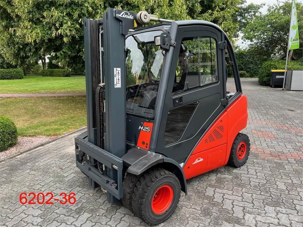 Linde H 25 D 01 Dyzeliniai krautuvai