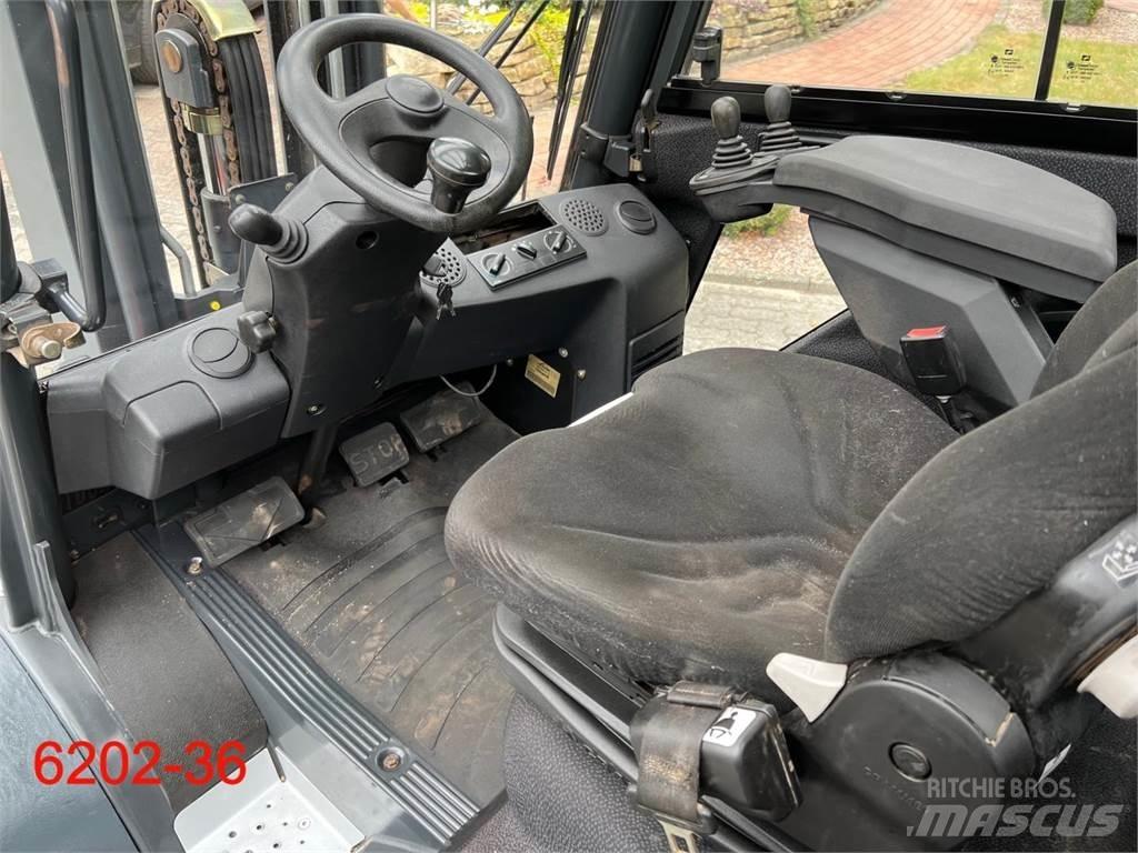 Linde H 25 D 01 Dyzeliniai krautuvai
