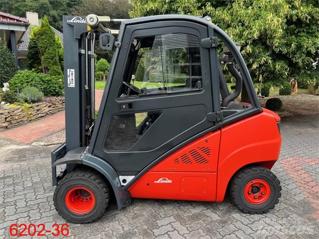 Linde H 25 D 01 Dyzeliniai krautuvai