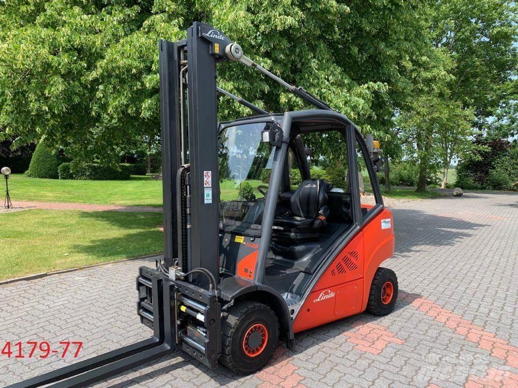 Linde H 25 T 02 LPG (dujiniai) krautuvai