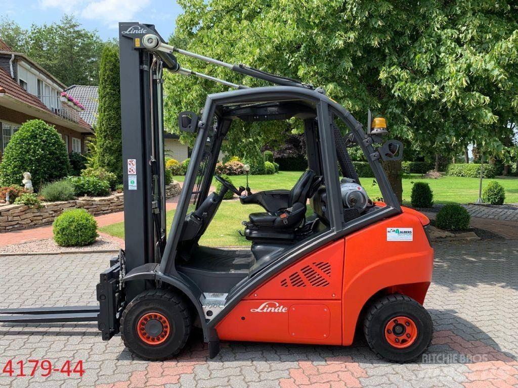 Linde H 25 T 02 LPG (dujiniai) krautuvai