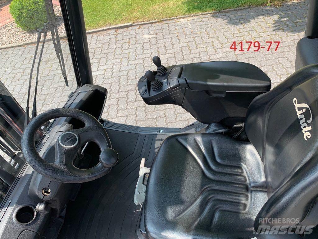 Linde H 25 T 02 LPG (dujiniai) krautuvai