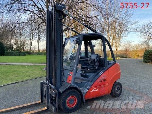 Linde H 30 D - 01 Dyzeliniai krautuvai