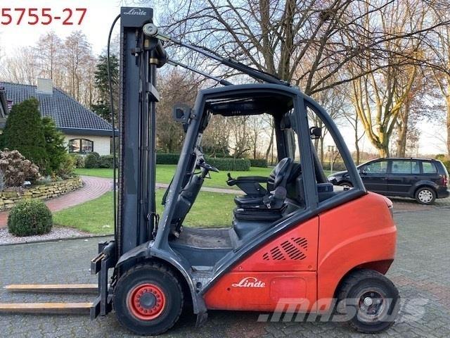 Linde H 30 D - 01 Dyzeliniai krautuvai