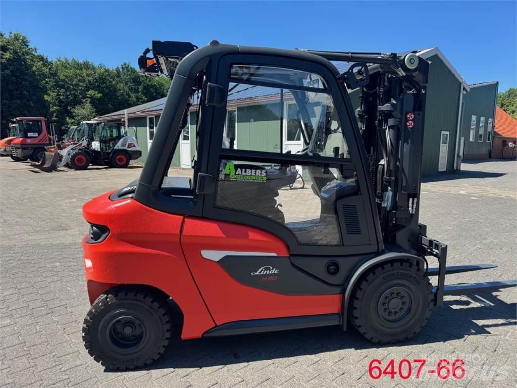 Linde H 30 D 01 Dyzeliniai krautuvai