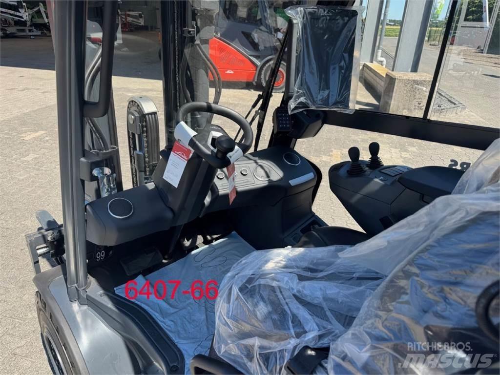 Linde H 30 D 01 Dyzeliniai krautuvai