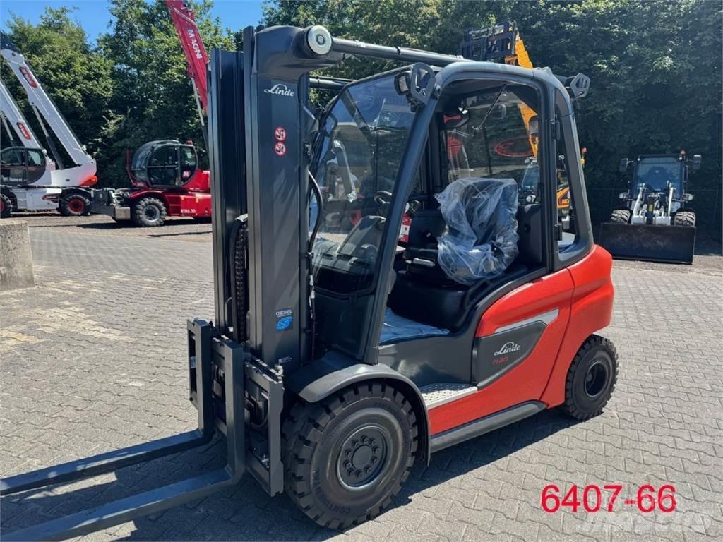 Linde H 30 D 01 Dyzeliniai krautuvai