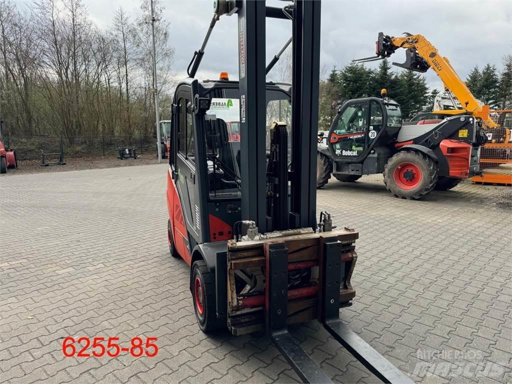 Linde H 30 D 02 EVO Dyzeliniai krautuvai