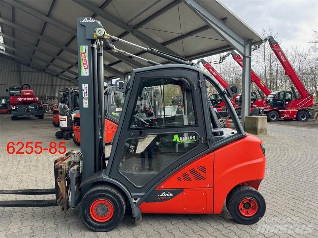 Linde H 30 D 02 EVO Dyzeliniai krautuvai