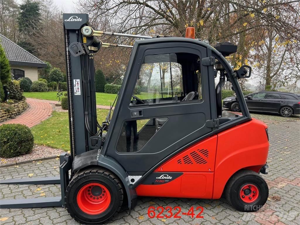 Linde H 30 D 02 EVO Dyzeliniai krautuvai
