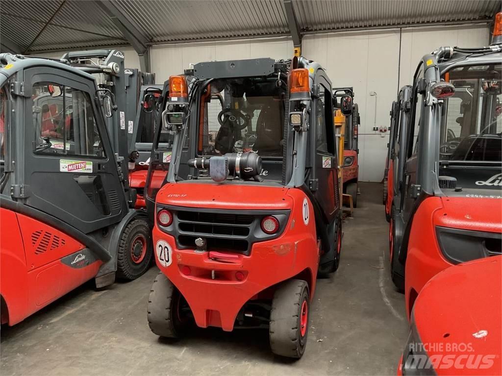 Linde H 30 D 02 EVO Dyzeliniai krautuvai