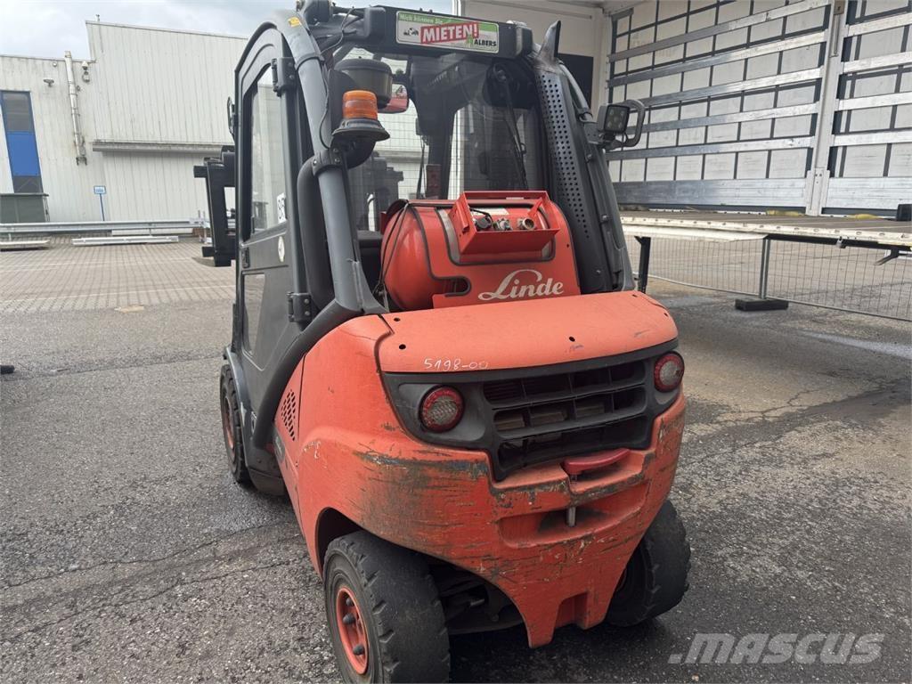 Linde H 30 T LPG (dujiniai) krautuvai