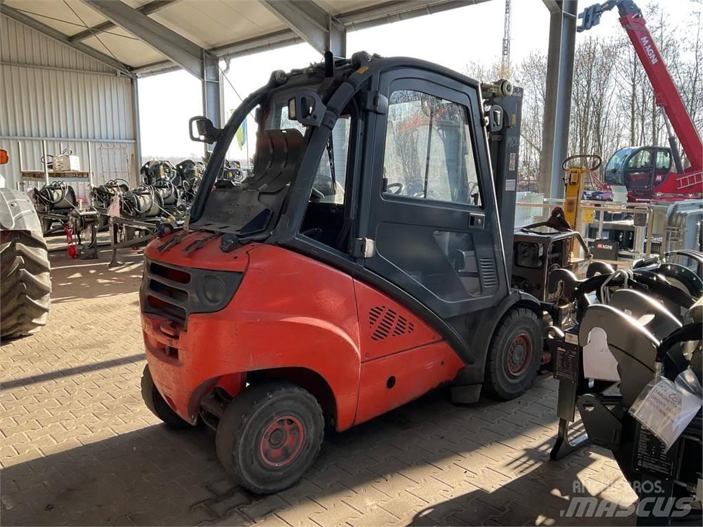 Linde H 30 T 01 LPG (dujiniai) krautuvai