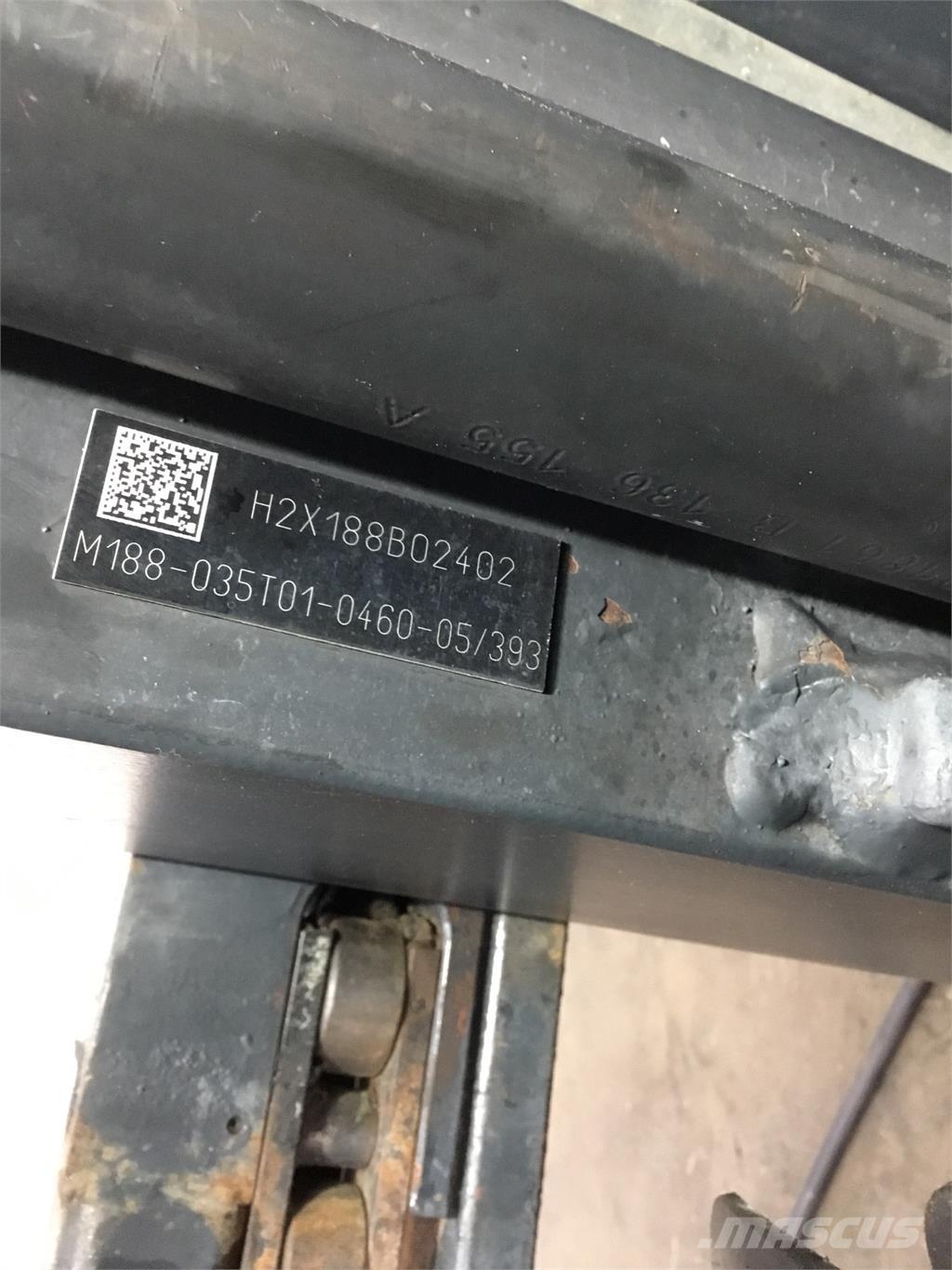 Linde H 30 T 01 LPG (dujiniai) krautuvai