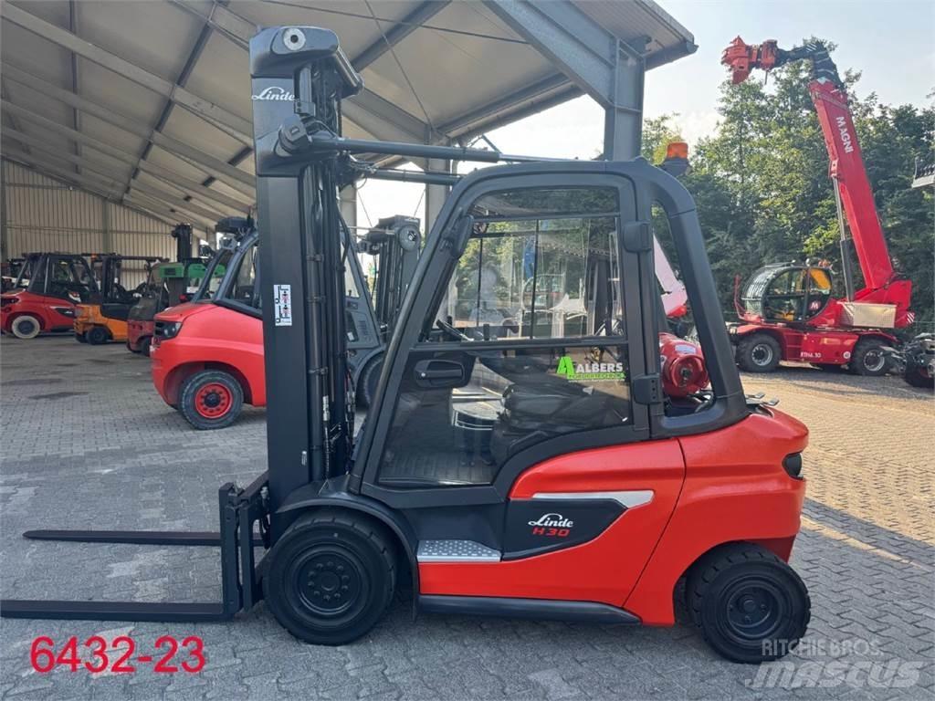 Linde H 30 T 01 LPG (dujiniai) krautuvai