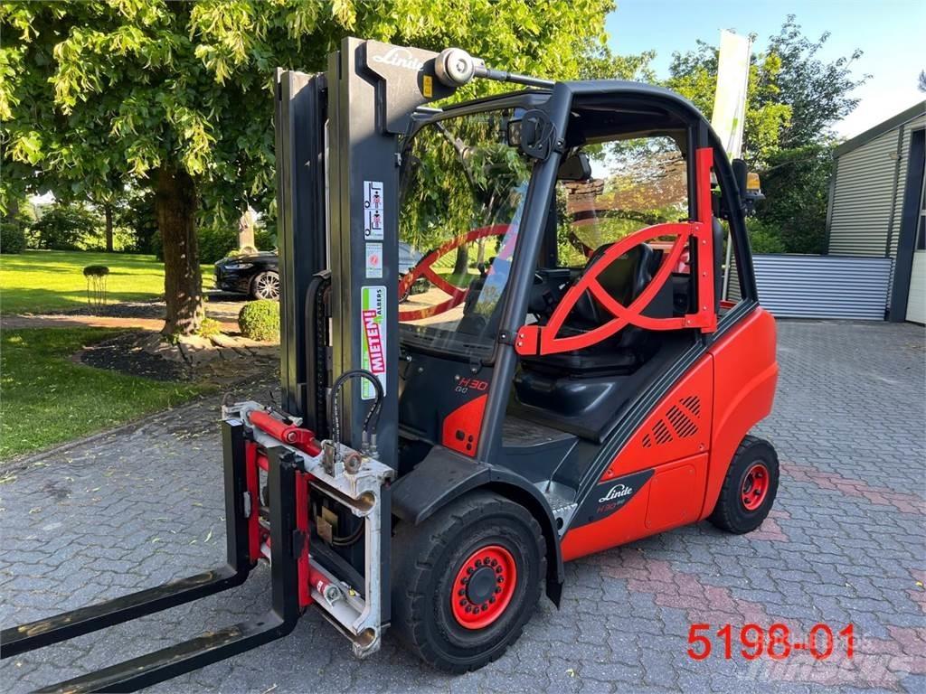 Linde H 30 T 02 EVO LPG (dujiniai) krautuvai