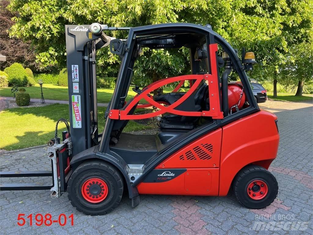Linde H 30 T 02 EVO LPG (dujiniai) krautuvai