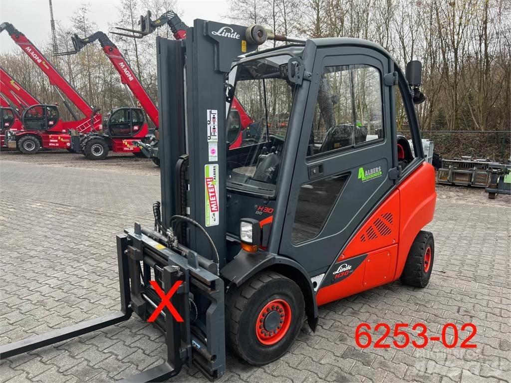 Linde H 30 T 02 EVO LPG (dujiniai) krautuvai