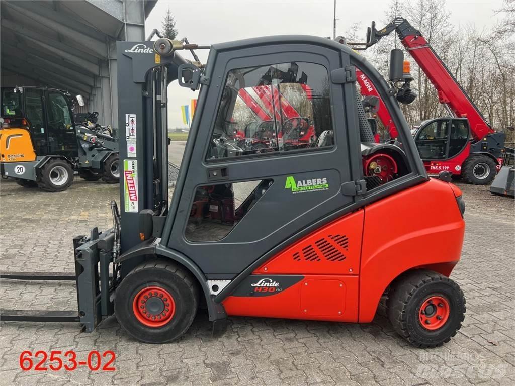 Linde H 30 T 02 EVO LPG (dujiniai) krautuvai