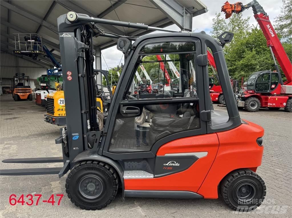 Linde H 35 D Dyzeliniai krautuvai