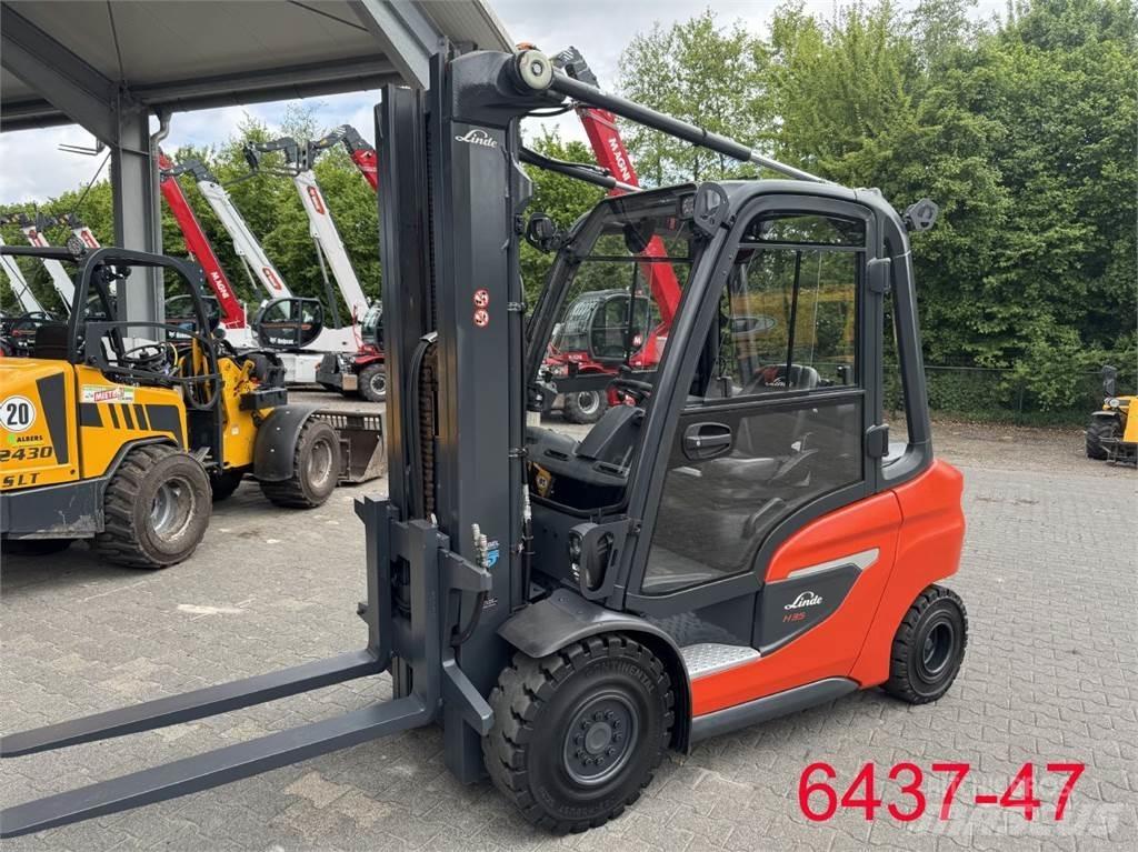Linde H 35 D Dyzeliniai krautuvai