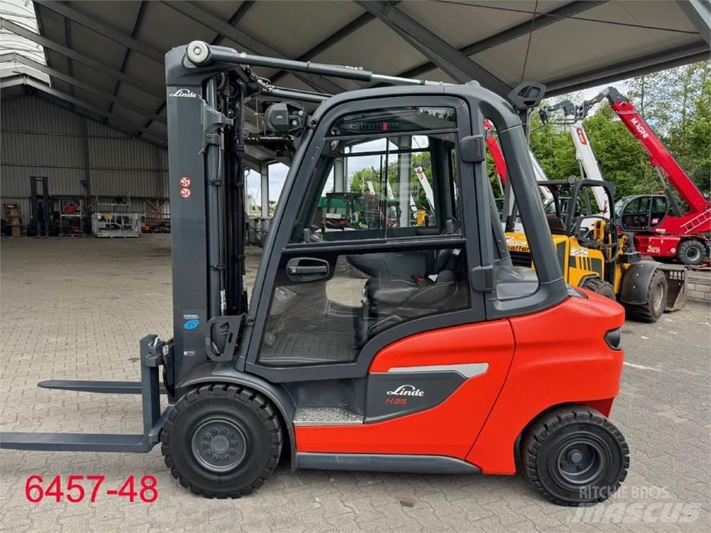 Linde H 35 D Dyzeliniai krautuvai