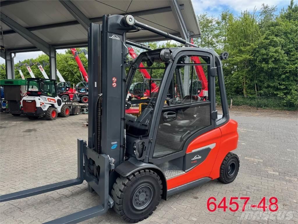 Linde H 35 D Dyzeliniai krautuvai