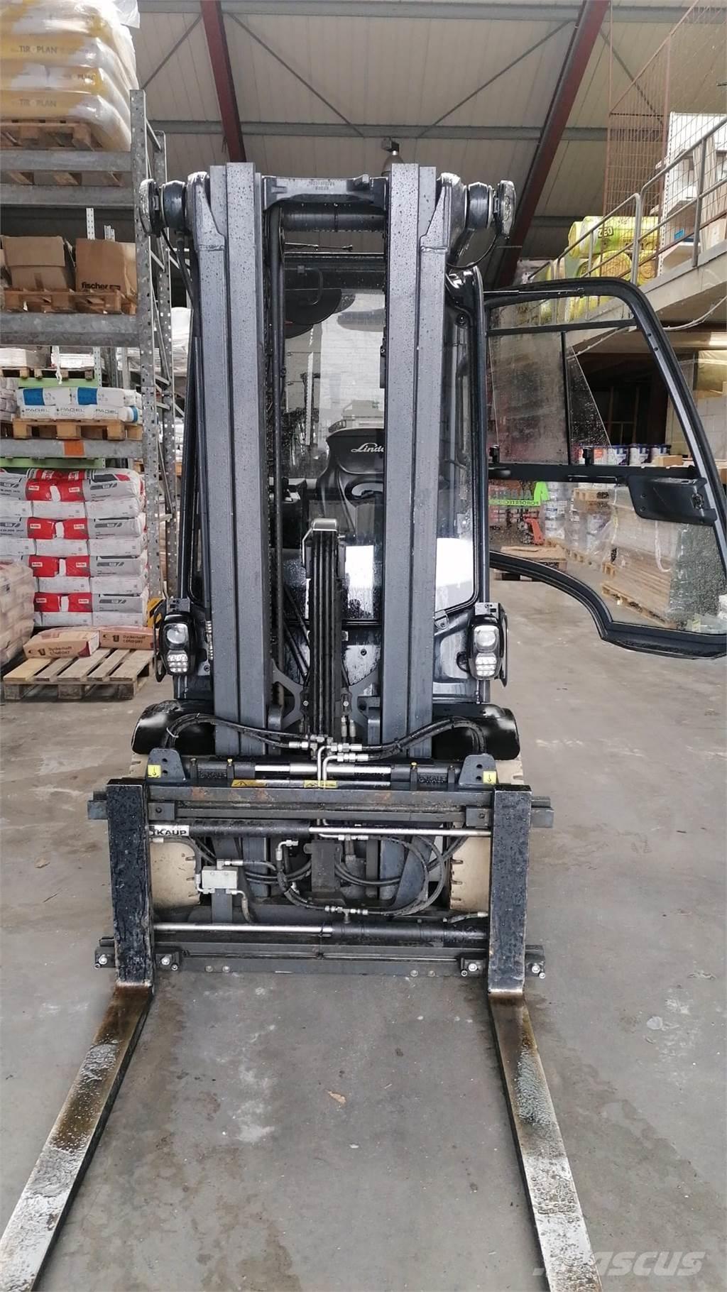 Linde H 35 D - 01 Dyzeliniai krautuvai