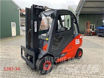 Linde H 35 D 02 Dyzeliniai krautuvai