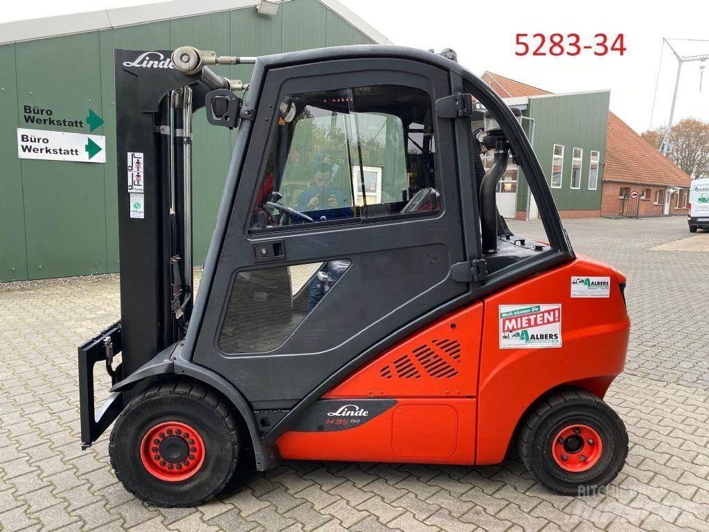 Linde H 35 D 02 Dyzeliniai krautuvai